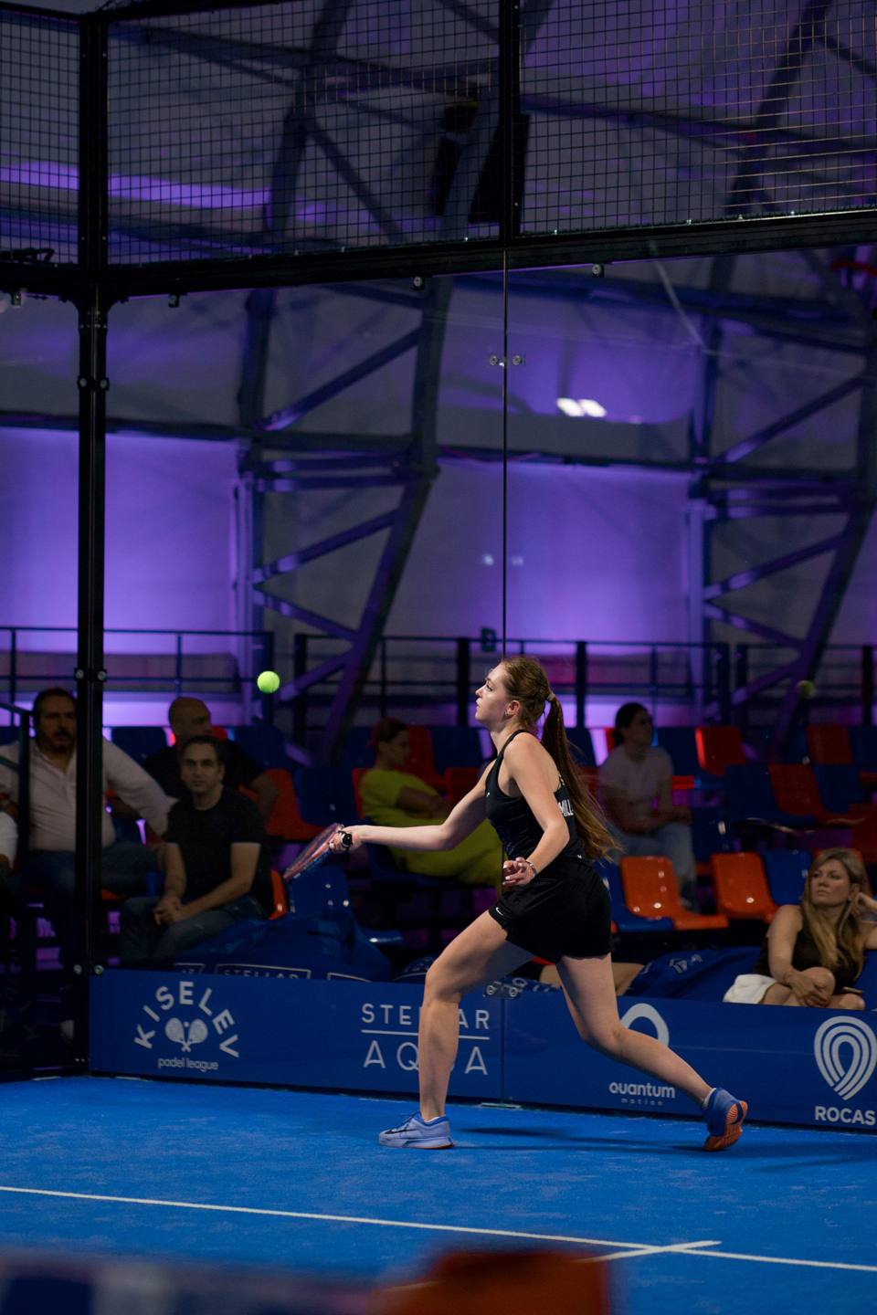 Женский разряд ФПР 750, Moscow Padel Day II
