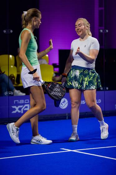 Moscow Padel Day I, апрель: женский разряд