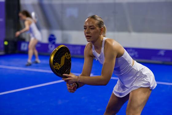 Moscow Padel Day I, апрель: женский разряд