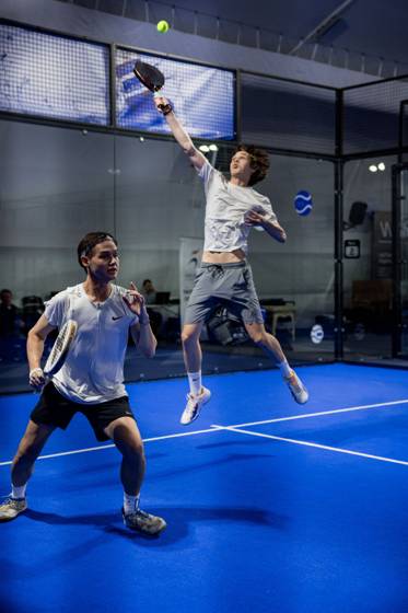 Moscow Padel Day I, апрель: мужской разряд