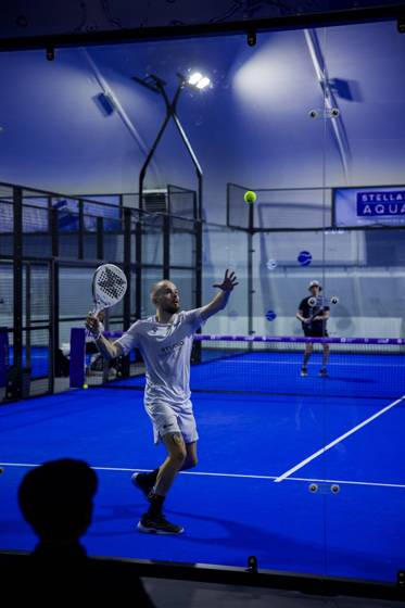 Moscow Padel Day I, апрель: мужской разряд
