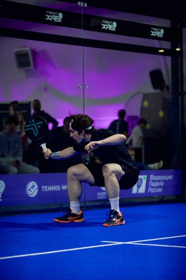 Moscow Padel Day I, апрель: мужской разряд