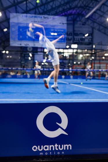 Moscow Padel Day II, июнь: детали и брендинг площадки