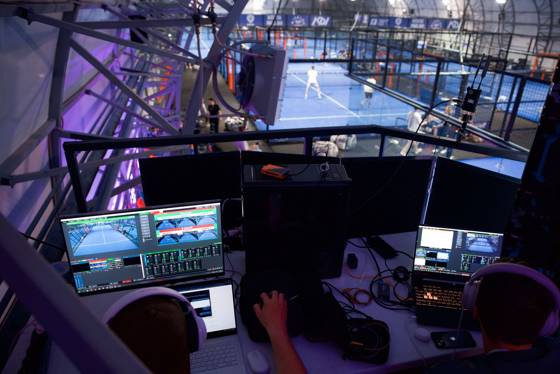 Moscow Padel Day II, июнь: детали и брендинг площадки