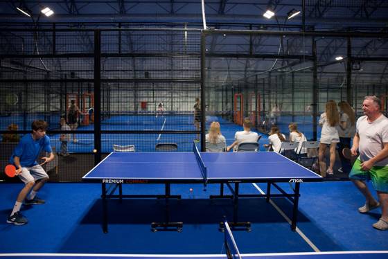 Moscow Padel Day II, июнь: гости и зрители