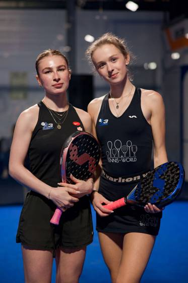 Moscow Padel Day II, июнь: участницы турнира