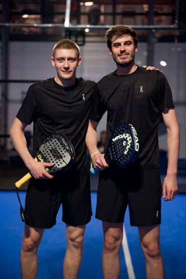 Moscow Padel Day II, июнь: участники турнира