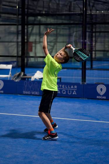 Moscow Padel Day II, июнь: юниорский турнир