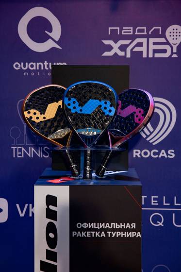 Moscow Padel Day II, июнь: брендинг партнёров на площадке