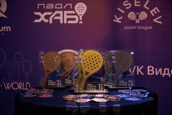 Moscow Padel Day II, июнь: брендинг партнёров на площадке