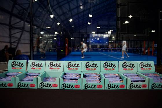 Moscow Padel Day II, июнь: брендинг партнёров на площадке