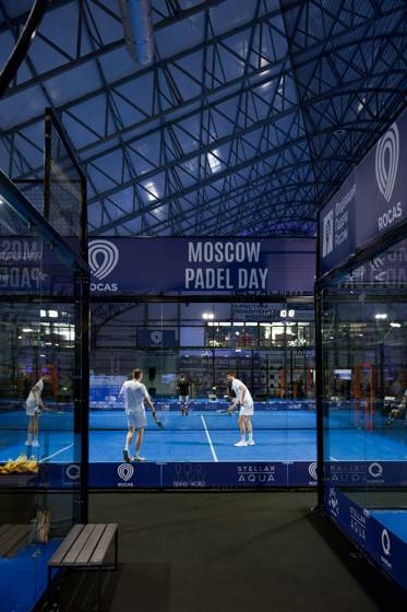 Moscow Padel Day II, июнь: корт и площадка