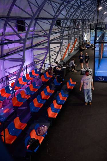 Moscow Padel Day II, июнь: атмосфера турнира