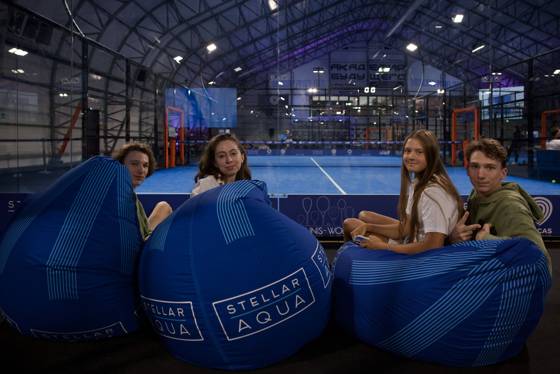 Moscow Padel Day II, июнь: атмосфера турнира