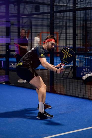Moscow Padel Day II, июнь: игровой момент