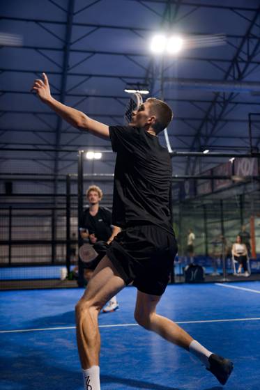 Moscow Padel Day II, июнь: игровой момент