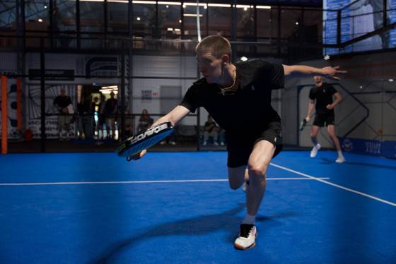 Moscow Padel Day II, июнь: игровой момент
