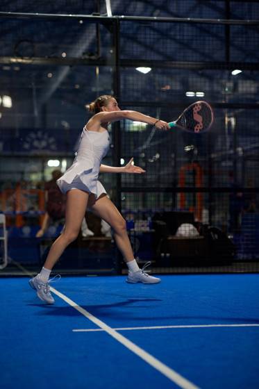 Moscow Padel Day II, июнь: игровой момент