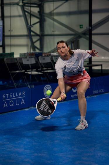 Moscow Padel Day II, июнь: игровой момент