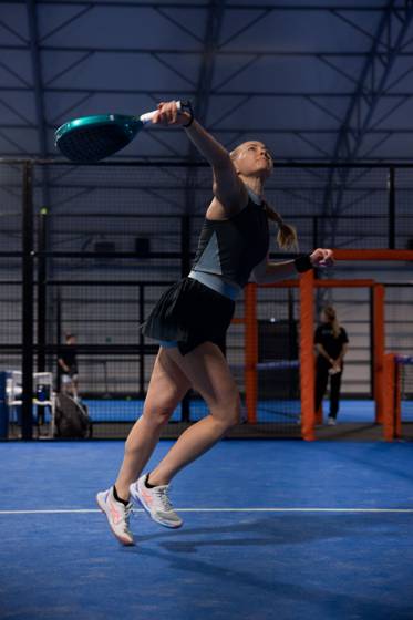 Moscow Padel Day II, июнь: игровой момент