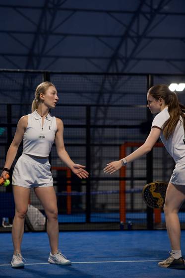 Moscow Padel Day II, июнь: игровой момент