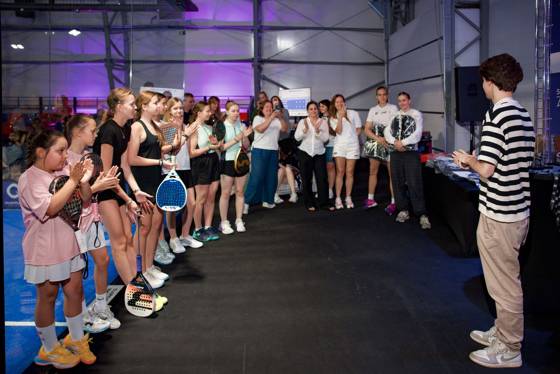 Moscow Padel Day II, июнь: юниорский турнир