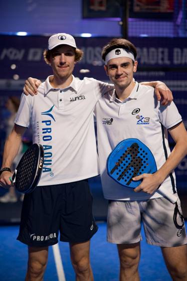Moscow Padel Day II, июнь: участники турнира