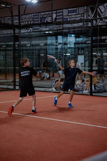 Moscow Padel Weekend I, август: юниорский турнир