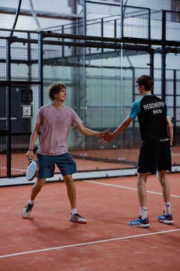 Moscow Padel Weekend II, сентябрь: детали и брендинг площадки